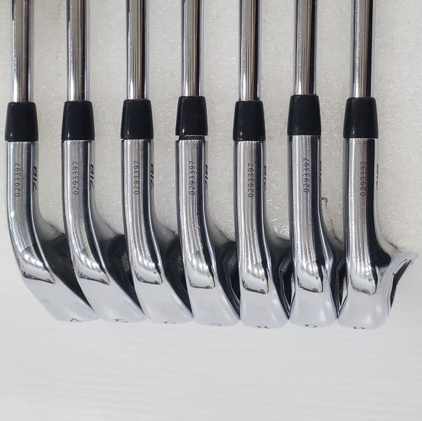 二手美品Titleist 718 AP3 4-P(共7支)鐵桿組 搭配KBS ᴛᴏᴜʀ 𝟫𝟢 102 S桿身 