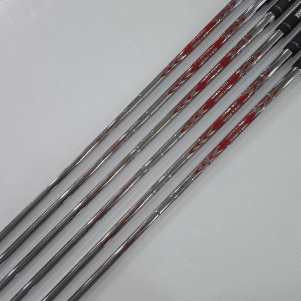 二手美品YAMAHA RMX 120 5-P(共6支)鐵桿組 搭配N.S.Pro MODUS³ TOUR120 114 S桿身 