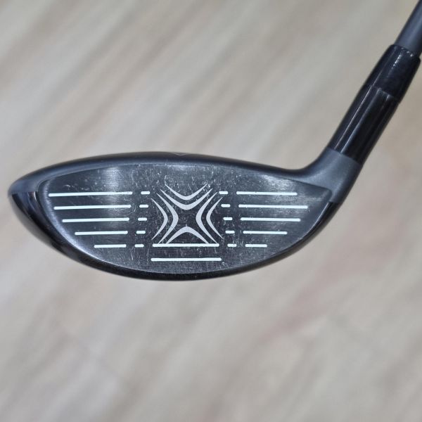 二手美品Callaway X² ʜᴏᴛ 19° 5號球道木桿 搭配ALDILA TOUR ʙʟᴜᴇ ᴀᴛx𝟧𝟧-ᴀ A(美)桿身≒SR(日)桿身 