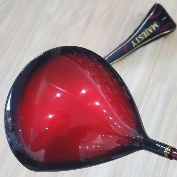 二手超美品MAJESTY PRESTIGIO XI 10.5°開球木桿 搭配LV-740 49 SR桿身 
