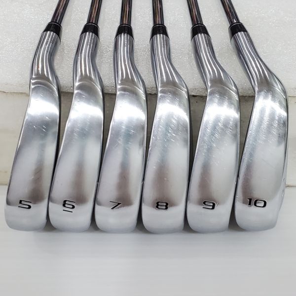 二手超美品HONMA TR21x 5-10(共6支)鐵桿組 搭配N.S.PRO 950 98 S桿身 