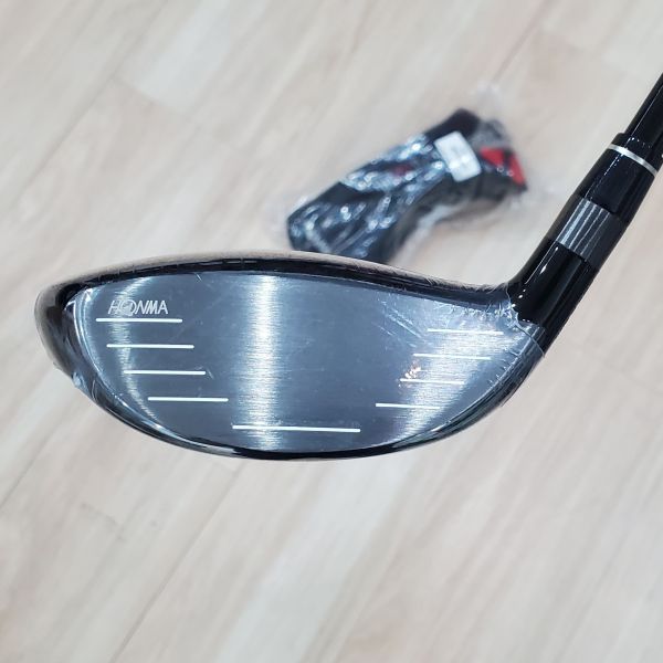 全新品HONMA T//WORLD GS 15° 3號球道木桿 搭配原廠SPEEDTUNED 48 R桿身 