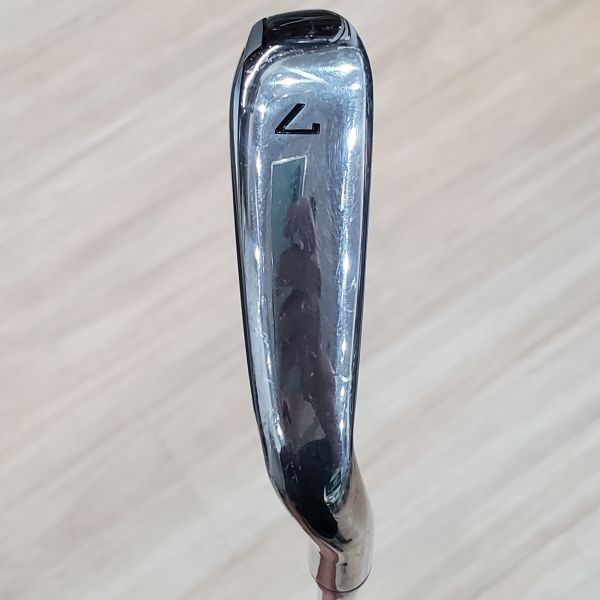 二手品Callaway(24) ᴘᴀʀᴀᴅʏᴍ Ai SMOKE ᴍᴀx ꜰᴀꜱᴛ(輕量版) 26° 7號鐵桿 搭配N.S.Pro Zelos 7 77.5 S桿身 