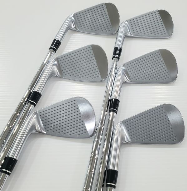 二手超美品HONMA ᴛ//ᴡᴏʀʟᴅ TW747Vx 5-10(共6支)鐵桿組 搭配N.S.Pro MODUS³ TOUR105 106.5 S桿身 