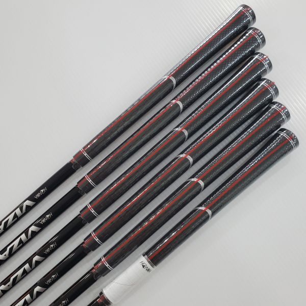 全新品HONMA  T//WORLD TW757P 5-P(共6支)鐵桿組 搭配原廠VIZARD TW757 57.5 R桿身 