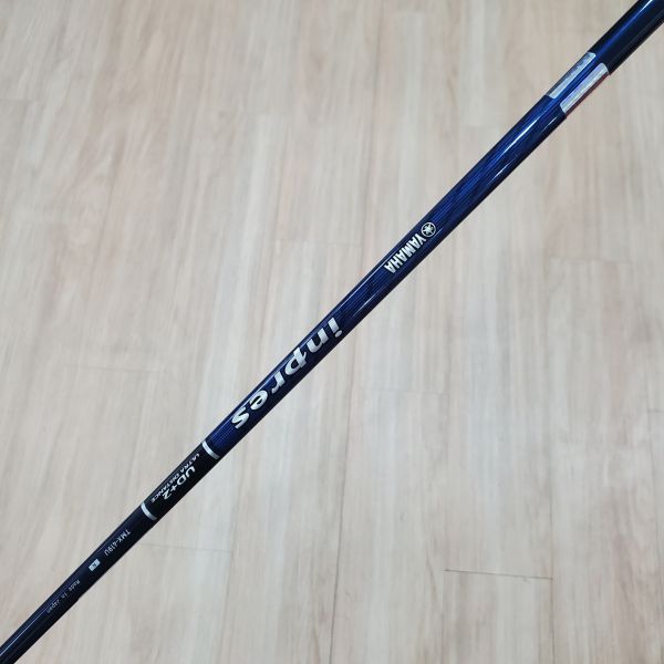 二手美品YAMAHA inpres UD+2 19° 4號小雞腿 搭配TMX-419U 49 R桿身 