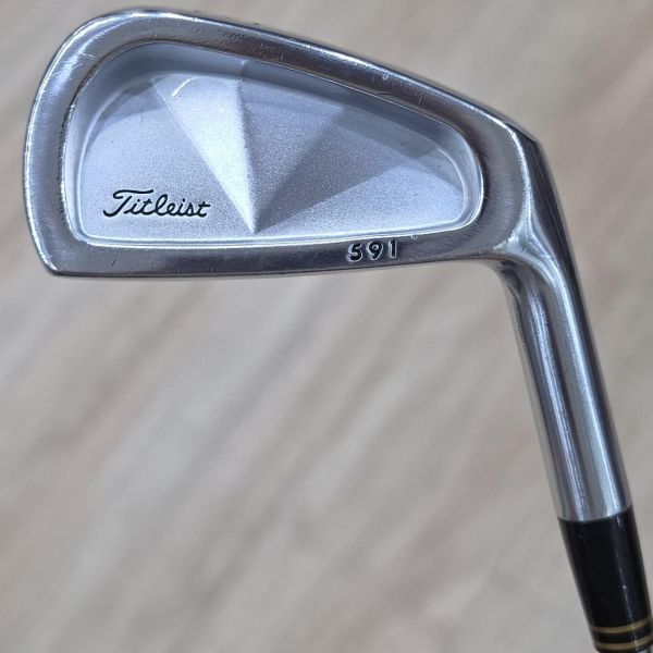 二手超美品Titleist 591 21° 3號鐵桿 搭配Dynamic Gold ꜱ𝟤𝟢𝟢 S桿身 