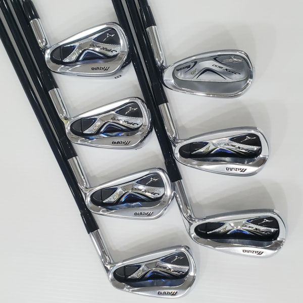 二手美品Mizuno JPX 800 ᴀᴅ 5-S(共7支)鐵桿組 搭配MI-100 58 R桿身 