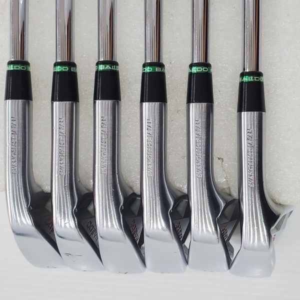 二手美品BALDO competizione 568 T2 5-P(共6支)鐵桿組 搭配N.S.PRO Zelos 8 87.5 S桿身 