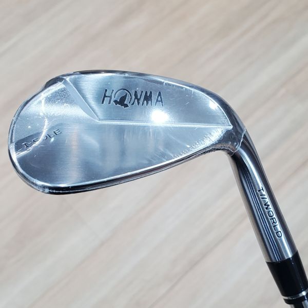 全新品HONMA ᴛ//ᴡᴏʀʟᴅ I-SOLE 50/10°挖起桿 搭配N.S.Pro 950 neo 94.5 R桿身 