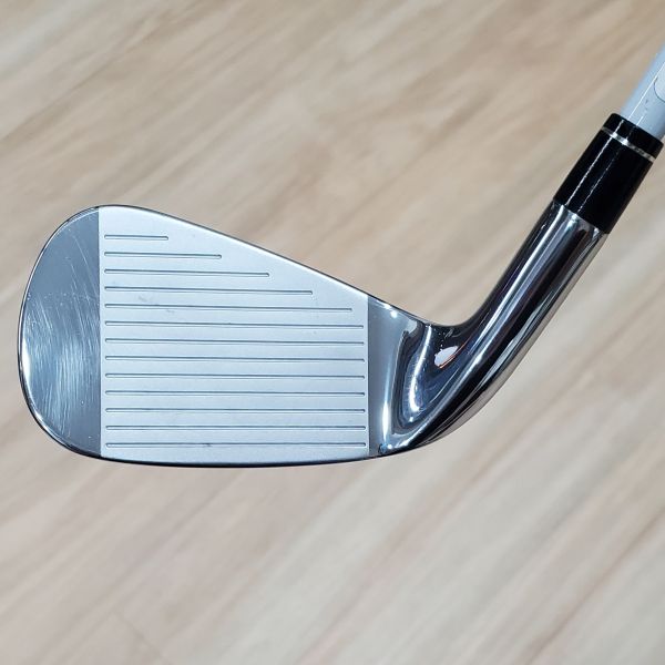 二手超美品 女生 女用Callaway PARADYM ᴍᴀx ꜰᴀꜱᴛ 30° 7號鐵桿 搭配ELDIO 40 37 L桿身 