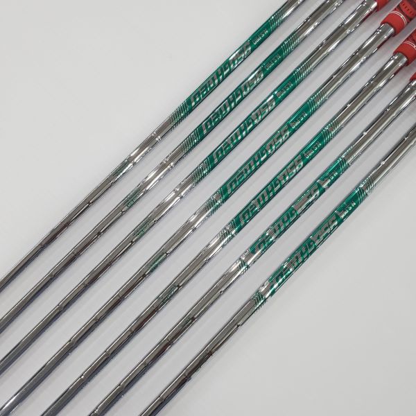 二手品Mizuno JPX 919 ʜᴏᴛ ᴍᴇᴛᴀʟ 5-S(共7支)鐵桿組 搭配N.S.Pro 950 neo 97 SR桿身 