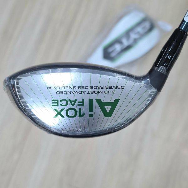 全新品Callaway(25) ELYTE 9°開球木桿 搭配VENTUS ɢʀᴇᴇɴ 𝟧-ꜱʀ 55.5 SR桿身 