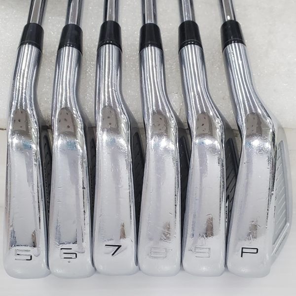 二手品TaylorMade P760 5-P(共6支)鐵桿組 搭配N.S.Pro Modus³ TOUR120 114 S桿身 