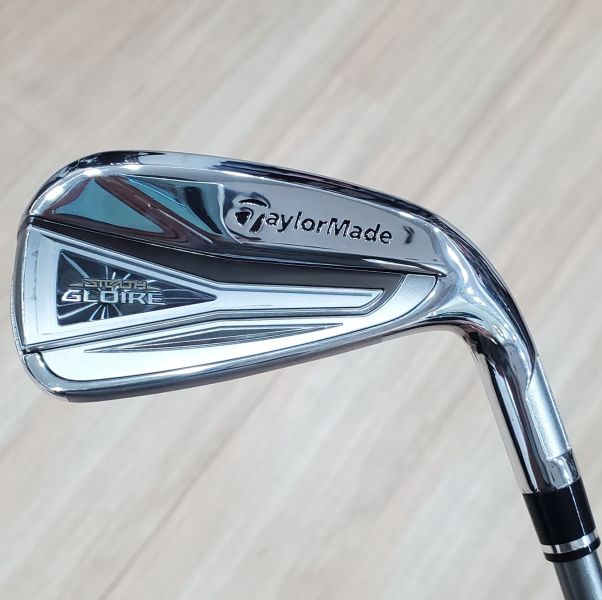 二手近新品TaylorMade ꜱᴛᴇᴀʟᴛʜ GLOIRE 27° 7號鐵桿 搭配SPEEDER NX 56 SR桿身 