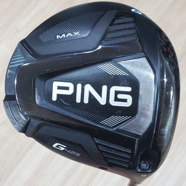 二手品PING G425 ᴍᴀx 9°開球木桿 搭配ALTA J CB 50 SR桿身 