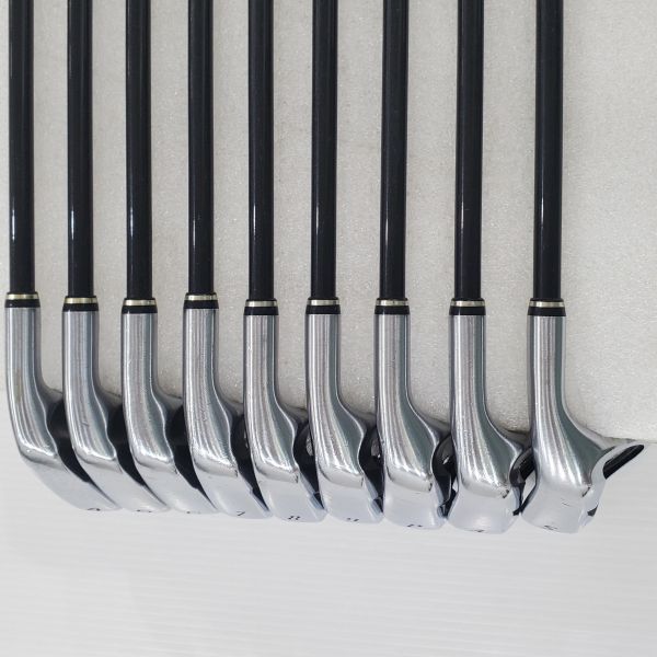 二手美品XXIO FORGED 4-S(共9支)鐵桿組 搭配MX3000/MX2000 64/62 R桿身 