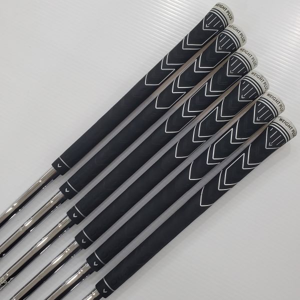 二手超美品XXIO X ꜰᴏʀɢᴇᴅ 5-P(共6支)鐵桿組 搭配N.S.Pro 920 D.S.T 88 R桿身 