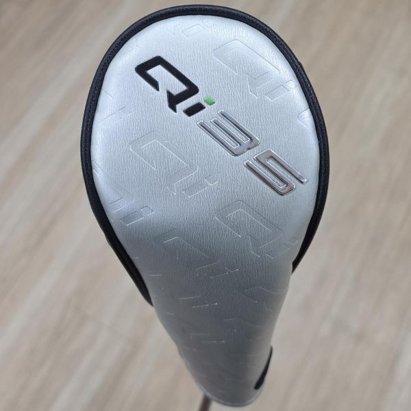 二手近新品TaylorMade(25) Qi35 15° 3號球道木桿 搭配Diamana ʙʟᴜᴇ ᴛᴍ𝟧𝟢 53 S桿身 