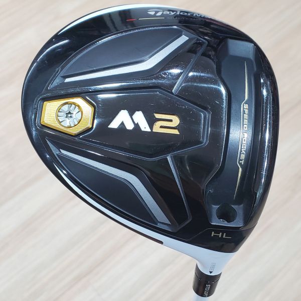 二手超美品 女生 女用TaylorMade M2 (HL)12°開球木桿 搭配原廠TM1-316 44 L桿身 