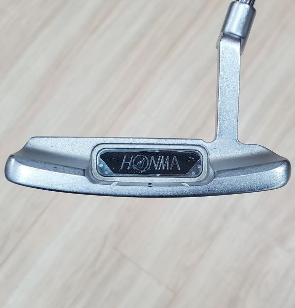 二手品 左手 左用HONMA BERES BP-2008 34"推桿 