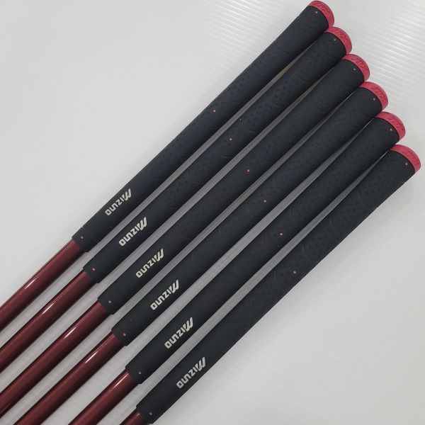 二手美品 女生 女用Mizuno JPX A25 7-S(共6支)鐵桿組 搭配QUAD 50 L桿身 