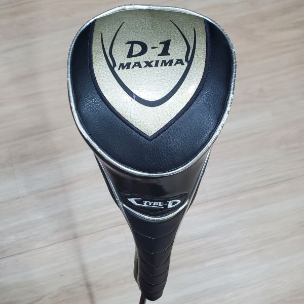 二手品Ryoma D-1 ᴍᴀxɪᴍᴀ ᴛʏᴘᴇ-D 9.5°開球木桿 搭配Tour AD MX-D 48 SR桿身 