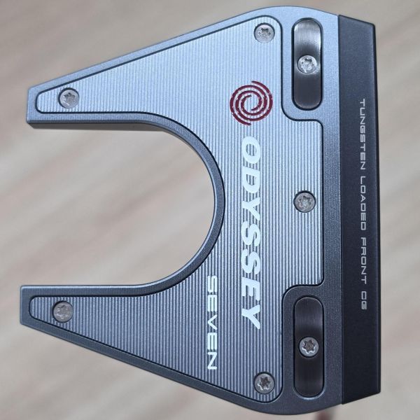 二手超美品ODYSSEY TRI-HOT 5K ꜱᴇᴠᴇɴ 33"推桿 搭配STROKE LAB 𝟩𝟢 