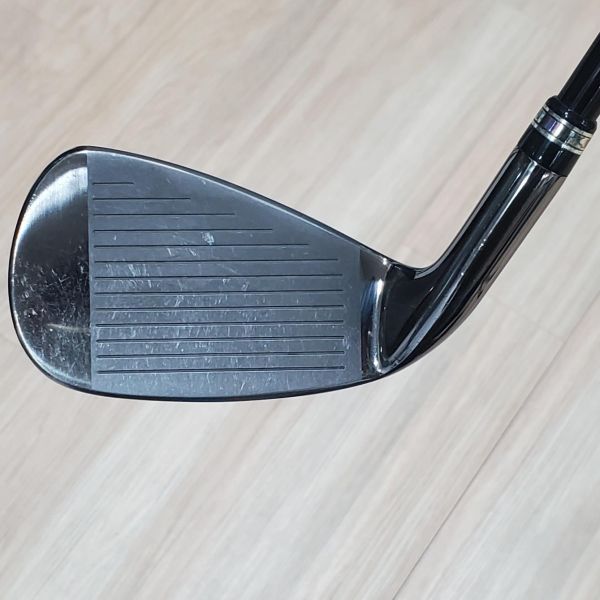 二手美品MAJESTY VANQUISH-VR 29.5° 7號鐵桿 搭配原廠 46 R桿身 