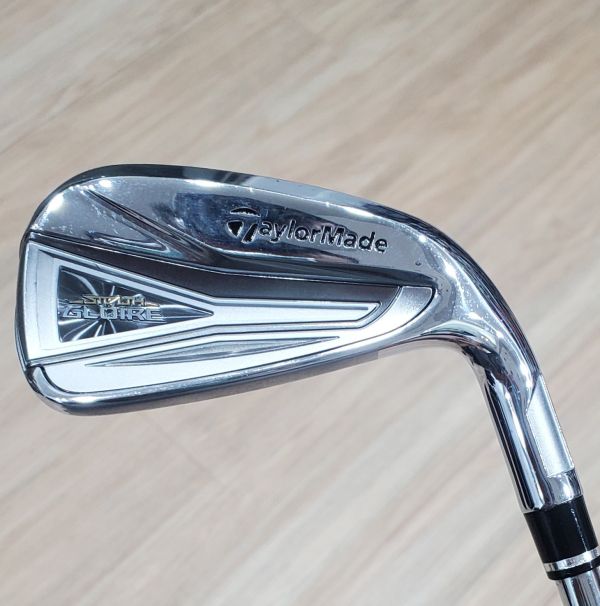 二手超美品TaylorMade ꜱᴛᴇᴀʟᴛʜ GLOIRE 27°7號鐵桿 搭配N.S.Pro 790 85 S桿身 