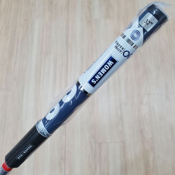 全新品 女生 女用ODYSSEY ᴡʜɪᴛᴇ ʜᴏᴛ OG 2·BALL 32&quot;推桿 