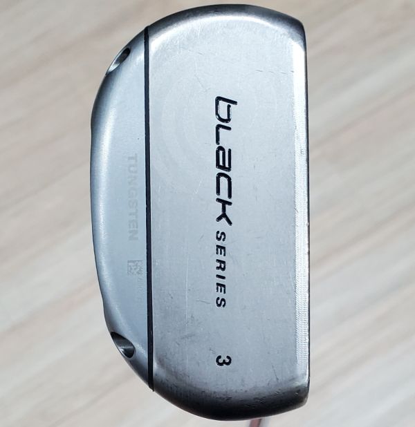 二手超美品ODYSSEY bLACK ꜱᴇʀɪᴇꜱ #3 34.5"推桿 
