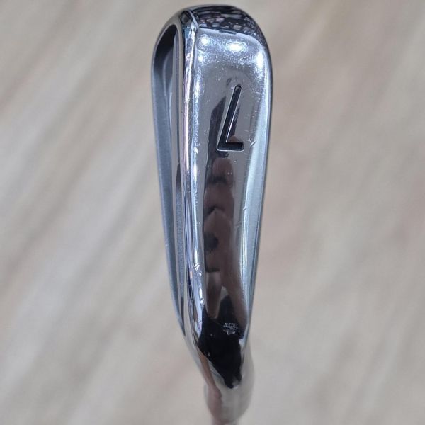 二手美品Titleist T100 ꜰᴏʀɢᴇᴅ 33° 7號鐵桿 搭配N.S.Pro 𝟪𝟪𝟢 ᴀᴍᴄ 100.5 S桿身 