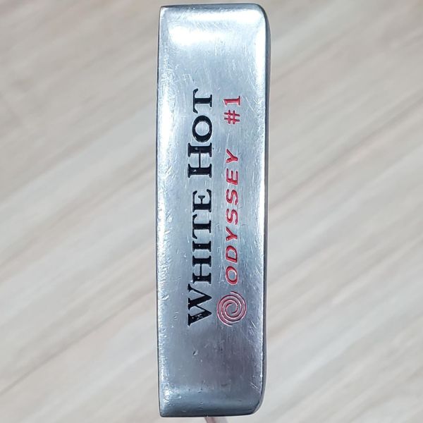二手品 左手 左用ODYSSEY Wʜɪᴛᴇ Hᴏᴛ #1 34"推桿 