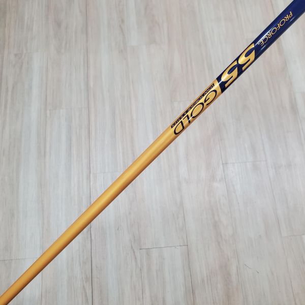 二手美品TaylorMade r5 dual ᴛʏᴘᴇ N 7.5°開球木桿 ᴘʀᴏꜰᴏʀᴄᴇ 55 GOLD S桿身 