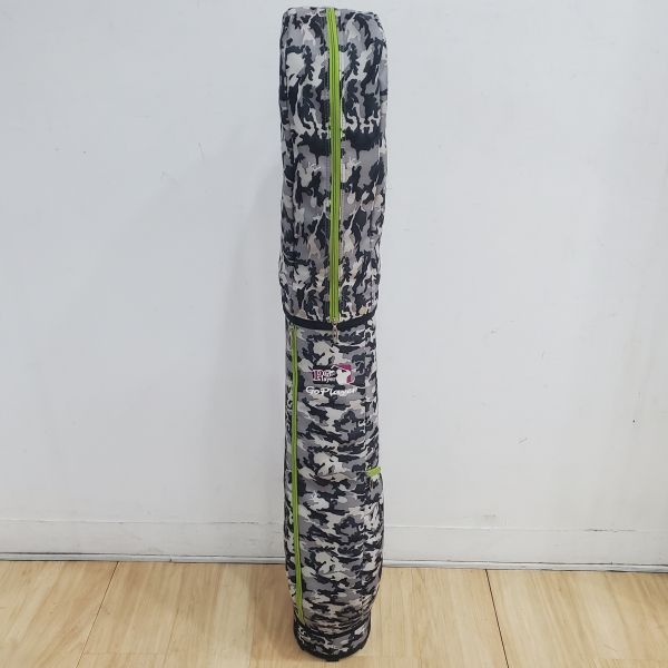 二手品 女生 女用icic les Liona 14°開球木桿/20° 4號球道木桿/28° 5號小雞腿/7,9,S(共3支)鐵桿組 搭配原廠碳纖維HIGH MODULUS L桿身+33" 推桿+球袋 大全配 搭配二手球袋 