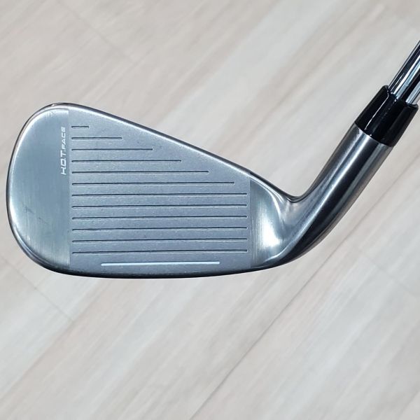 二手超美品cobra DS-ADAPT 27° 7號鐵桿 搭配N.S.Pro 950 neo 98 S桿身 