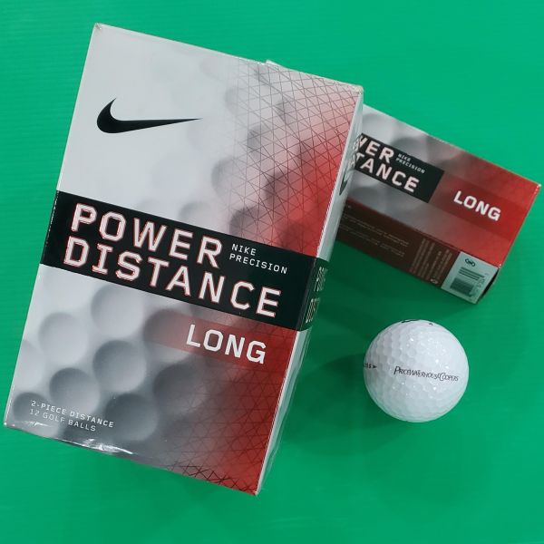 全新品NIKE PRECISION POWER DISTANCE LONG 高爾夫球組 一組共12顆 