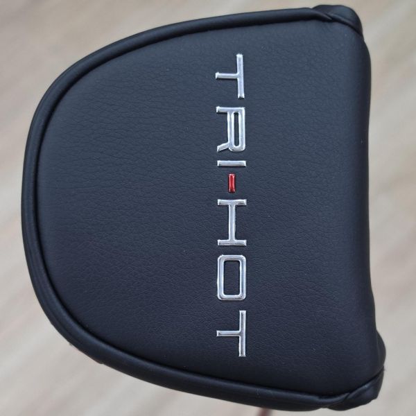 二手超美品ODYSSEY TRI-HOT 5K ꜱᴇᴠᴇɴ 33"推桿 搭配STROKE LAB 𝟩𝟢 