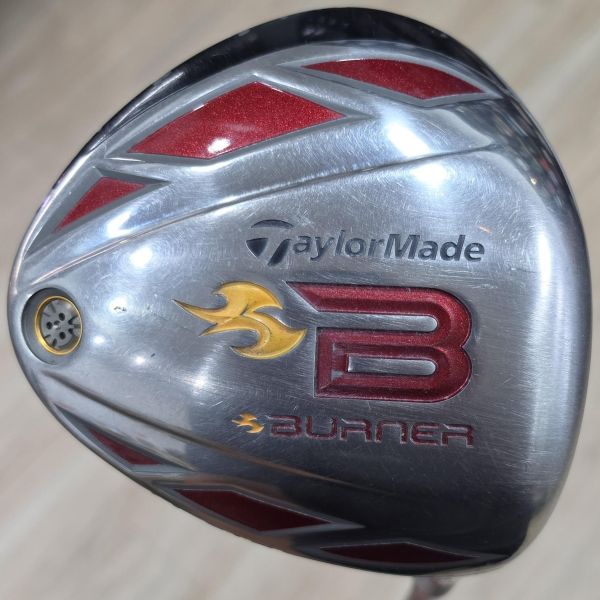 二手美品TaylorMade BURNER 9.5°開球木桿 搭配RE*AX ꜱᴜᴘᴇʀꜰᴀꜱᴛ 𝟦𝟫 49 S桿身 