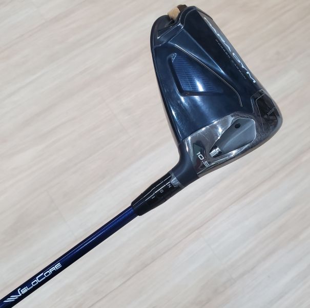 二手美品Callaway PARADYM 10.5°開球木桿 搭配特注高階VENTUS TR ʙʟᴜᴇ 𝟧-ꜱ VᴇʟᴏCᴏʀᴇ 58 S桿身 