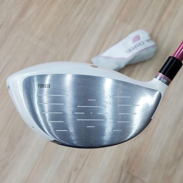 二手超美品 女生 女用TaylorMade GLOIRE ꜰ 12°開球木桿 搭配GL6600W 41 L桿身 