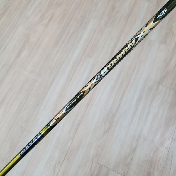 二手美品 左手 左用HONMA BERES S-03(3顆*) 18° 5號球道木桿 搭配ARMRQ8 49 R桿身 