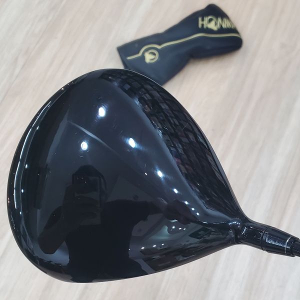 二手美品HONMA ᴛ//ᴡᴏʀʟᴅ TR20 𝟦𝟨𝟢 9.5°開球木桿 搭配VIZARD ᴛʀ𝟤𝟢-𝟧𝟢 54 S桿身 