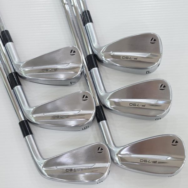 二手超美品TaylorMade(25) P·790 ᴠ 5-P(共6支)鐵桿組 搭配N.S.Pro MODUS³ TOUR105 106.5 S桿身 
