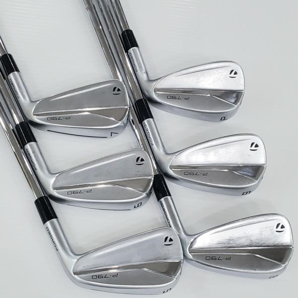 二手超美品TaylorMade P790 ɪɪɪ 5-P(共6支)鐵桿組 搭配N.S.Pro MODUS³ TOUR105 106.5 S桿身 