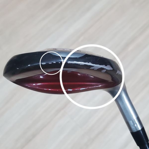 二手品NIKE CPR 18° 2號小雞腿 搭配原廠 R桿身 