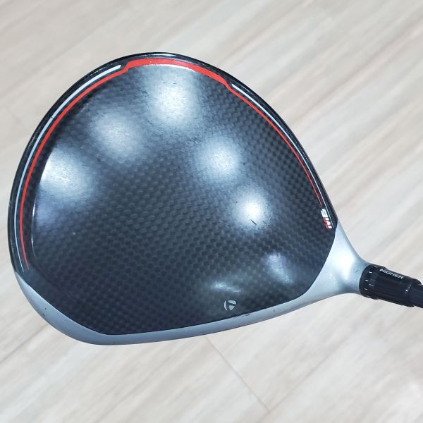 二手品TaylorMade M6 10.5°開球木桿 搭配Diamana ʙʟᴜᴇ ᴛᴍ𝟧𝟢 50 SR桿身 