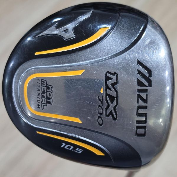 二手美品Mizuno MX◂700 10.5°開球木桿 搭配EXSAR ᴍᴅ▸𝟤 45 R桿身 
