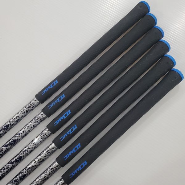二手美品YAMAHA inpres UD+2 5-P(共6支)鐵桿組 搭配MX-517i 52 R桿身 